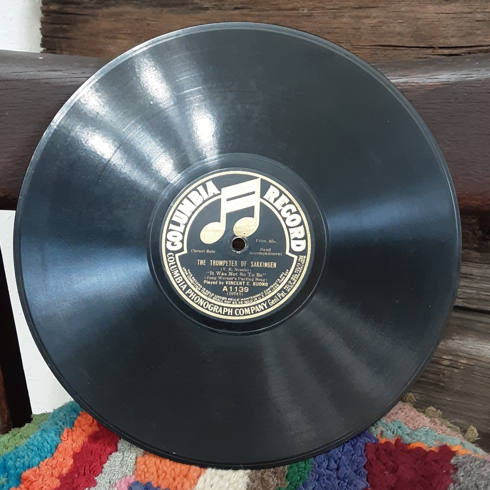 Vintage Columbia Vinyl Record